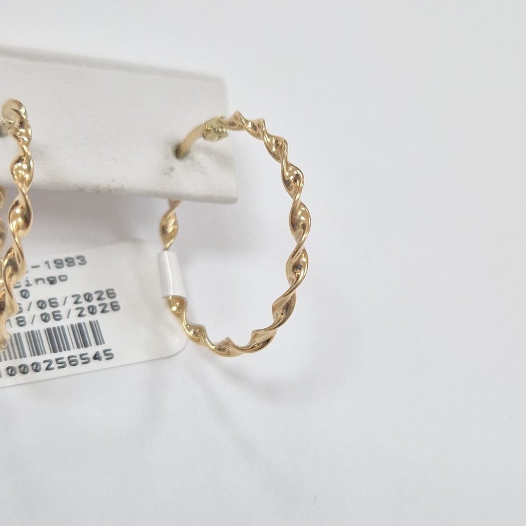 ARRACADAS ORO 14K 1.5 (NUEVO)