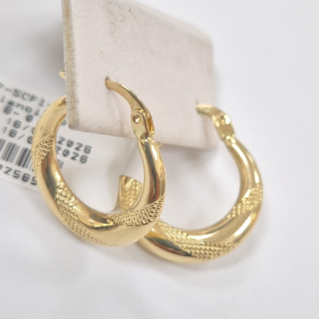 ARRACADAS ORO 14K 1.8 (NUEVO)