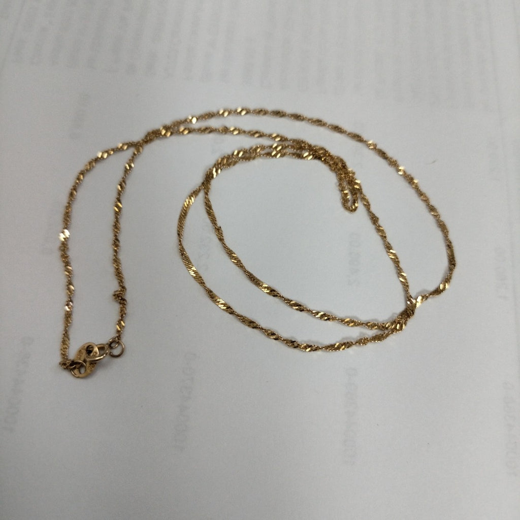 CADENA ORO 10 K 1 GRMS (SEMINUEVO)