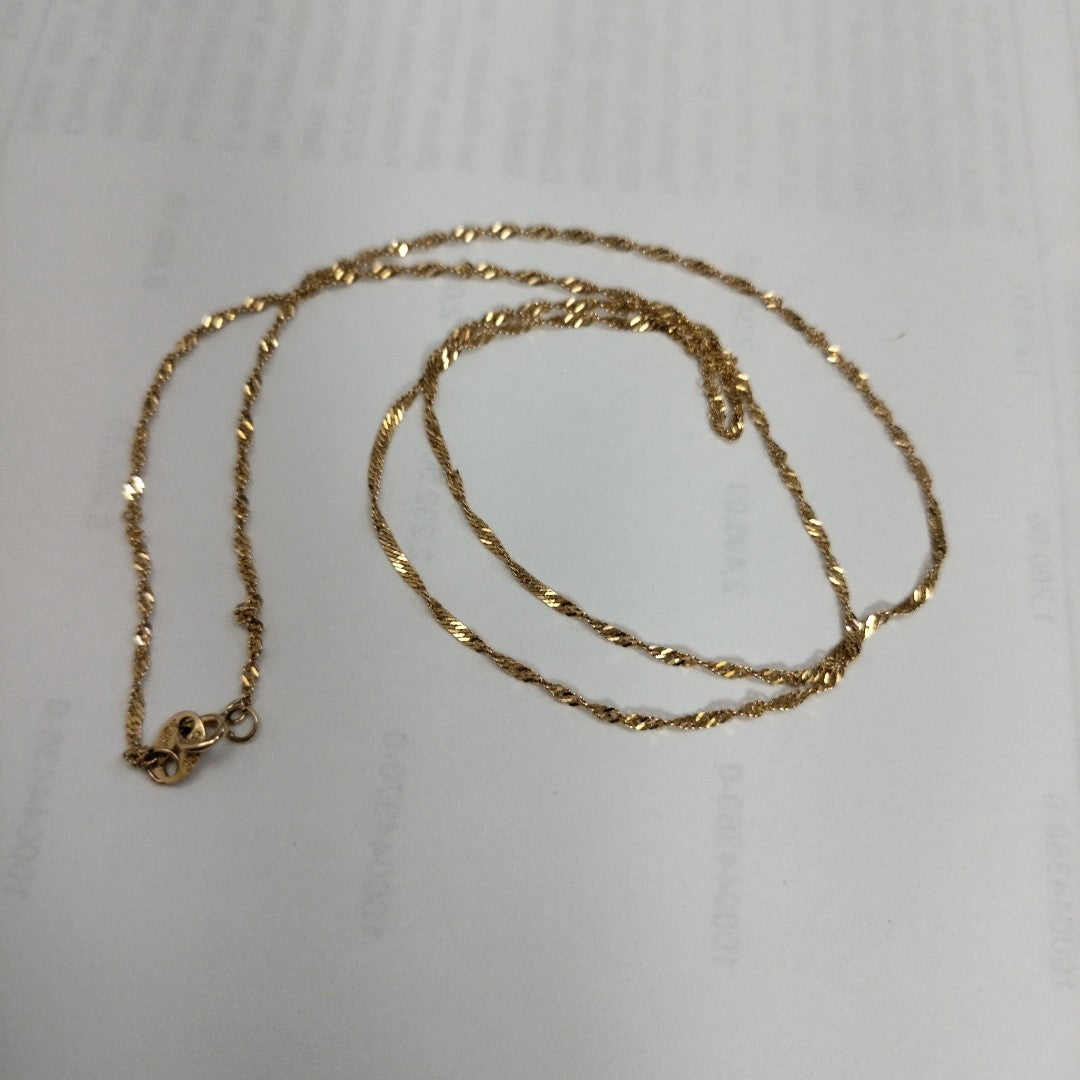 CADENA ORO 10 K 1 GRMS (SEMINUEVO)