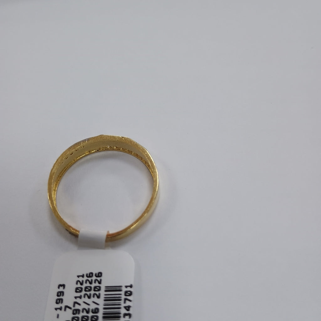 ARGOLLA ORO 14 K 2.4 GRMS (SEMINUEVO)