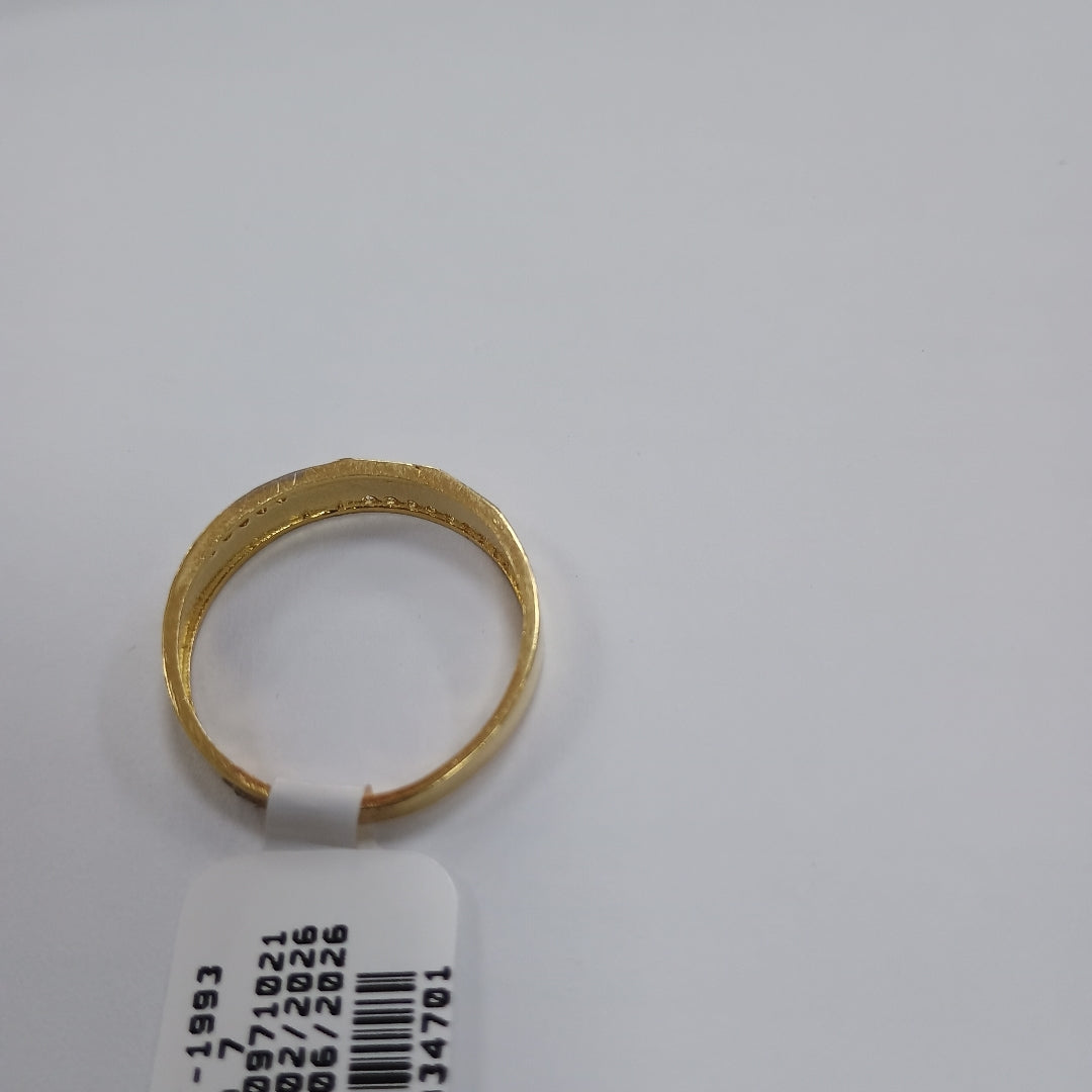 ARGOLLA ORO 14 K 2.4 GRMS (SEMINUEVO)