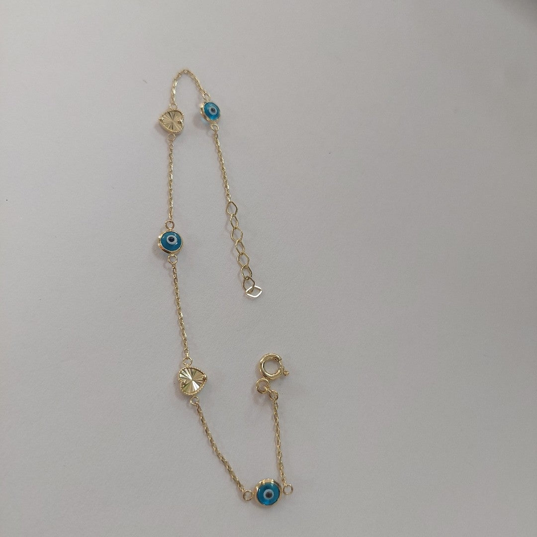 PULSERAS DAMA ORO 14K 1.4 (NUEVO)