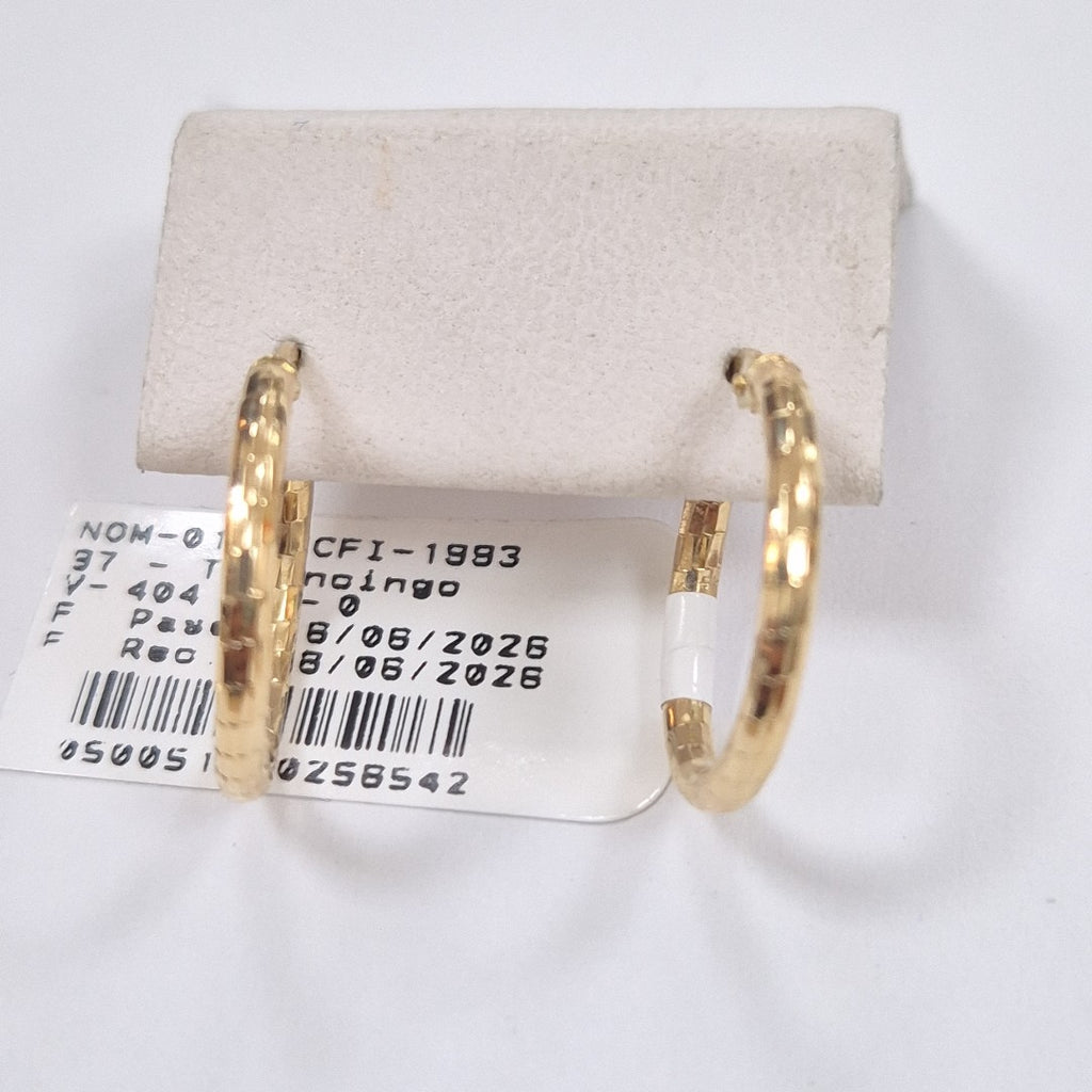 ARRACADAS ORO 14K 1.6 (NUEVO)