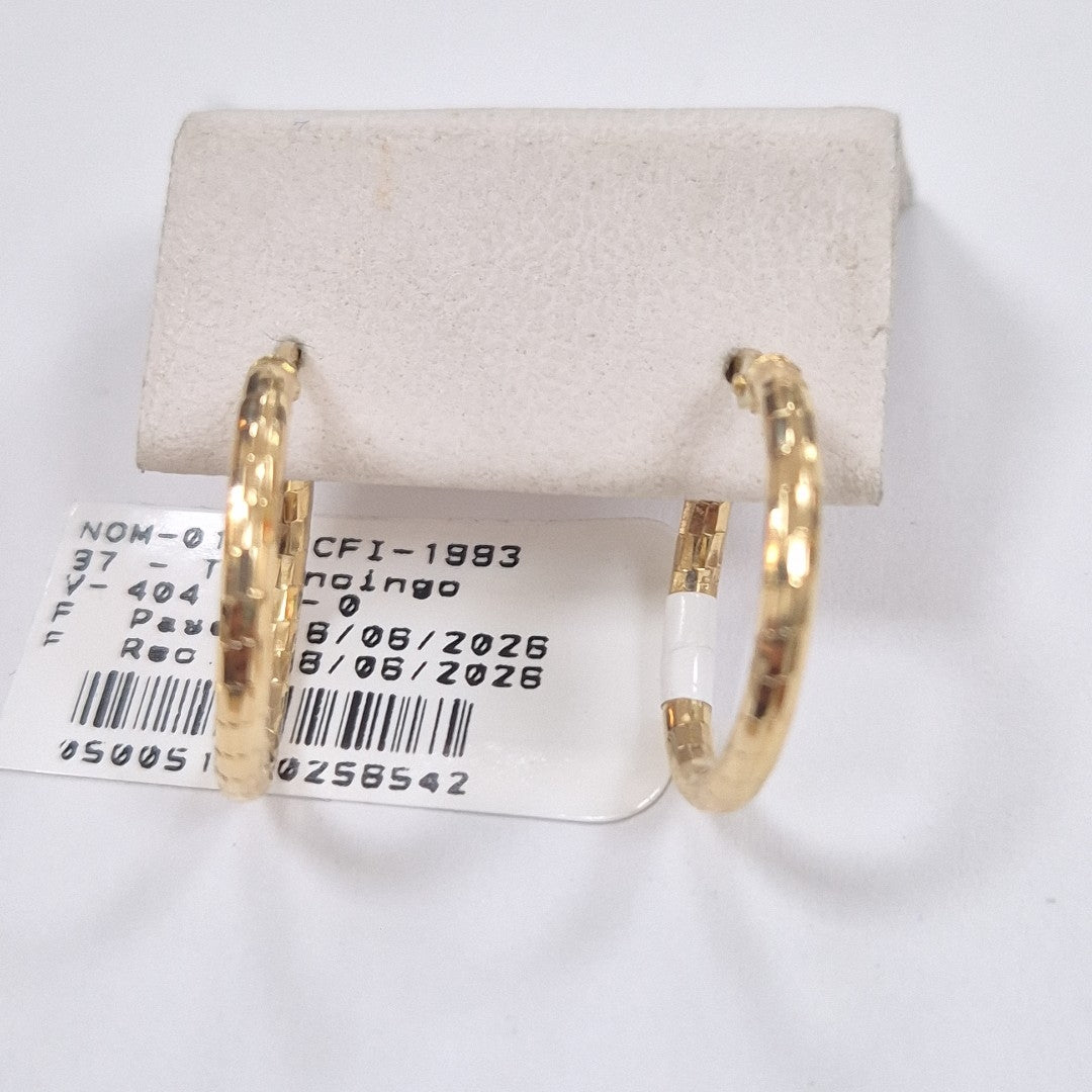 ARRACADAS ORO 14K 1.6 (NUEVO)