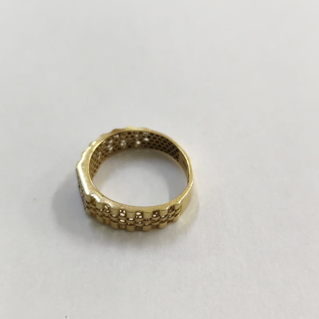 ANILLITO ORO 10 K 1.6 GRMS (SEMINUEVO)