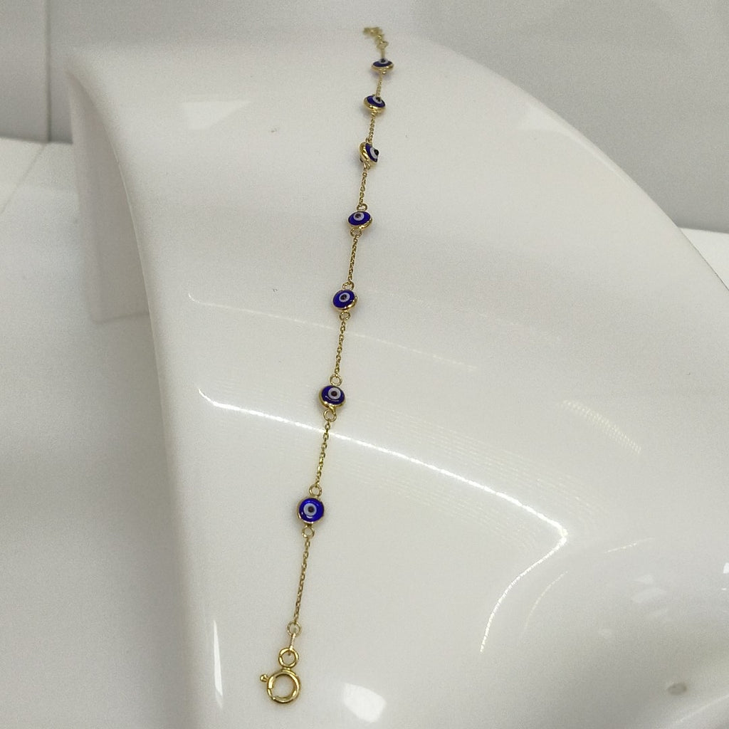 PULSERAS DAMA ORO 14K 1.2 (NUEVO)
