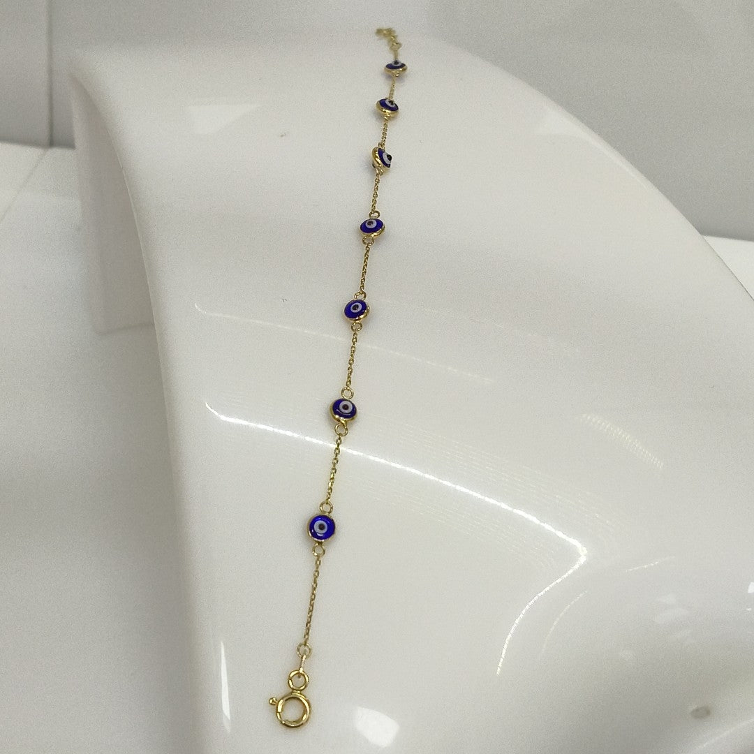 PULSERAS DAMA ORO 14K 1.2 (NUEVO)