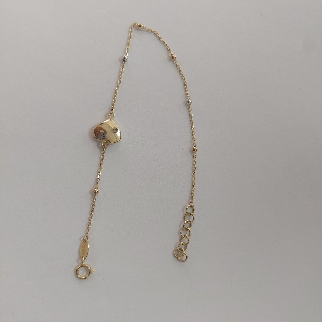 PULSERAS DAMA ORO 14K 1.2 (NUEVO)