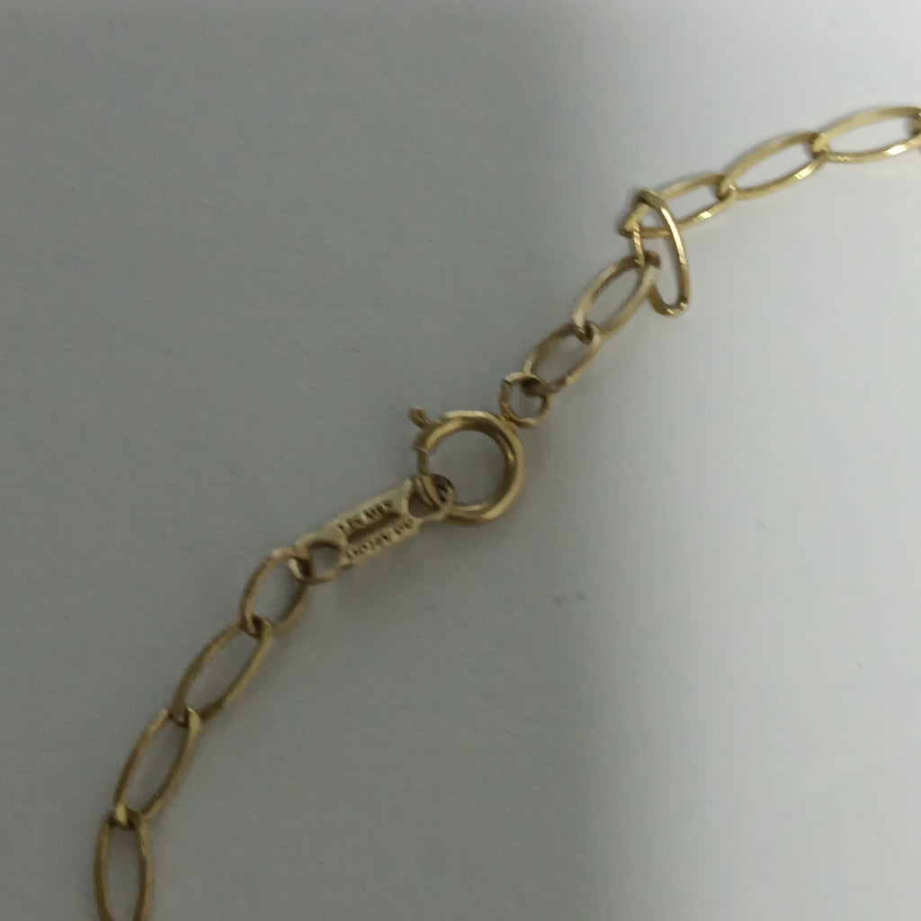 CADENA ORO 14 K 3.8 GRMS (SEMINUEVO)