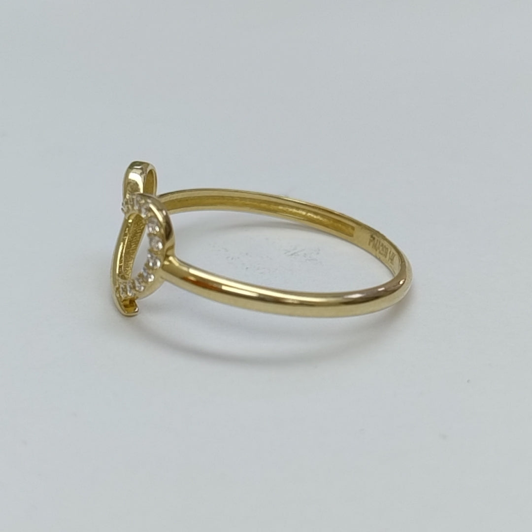 ANILLOS DAMA ORO 14K 1.3 (NUEVO)