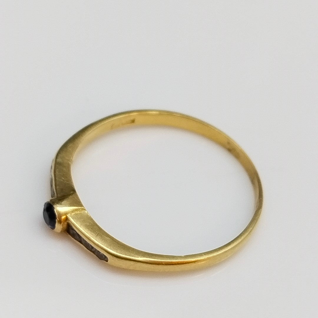 ANILLITO ORO 18 K 1.8 GRMS (SEMINUEVO)