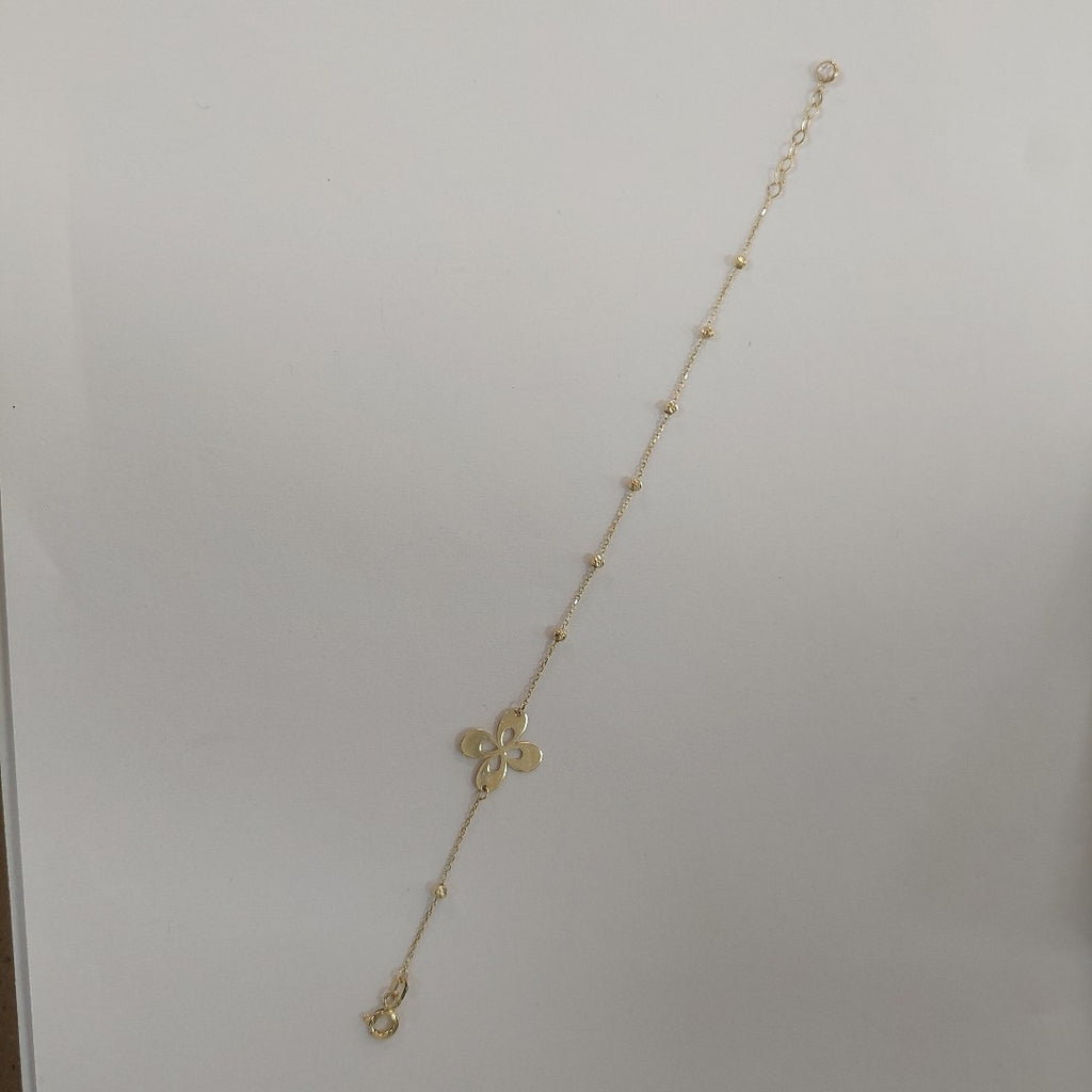 PULSERAS DAMA ORO 14K 1.3 (NUEVO)