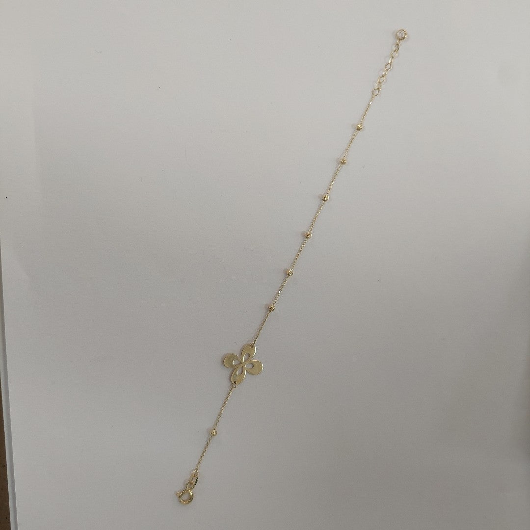 PULSERAS DAMA ORO 14K 1.3 (NUEVO)