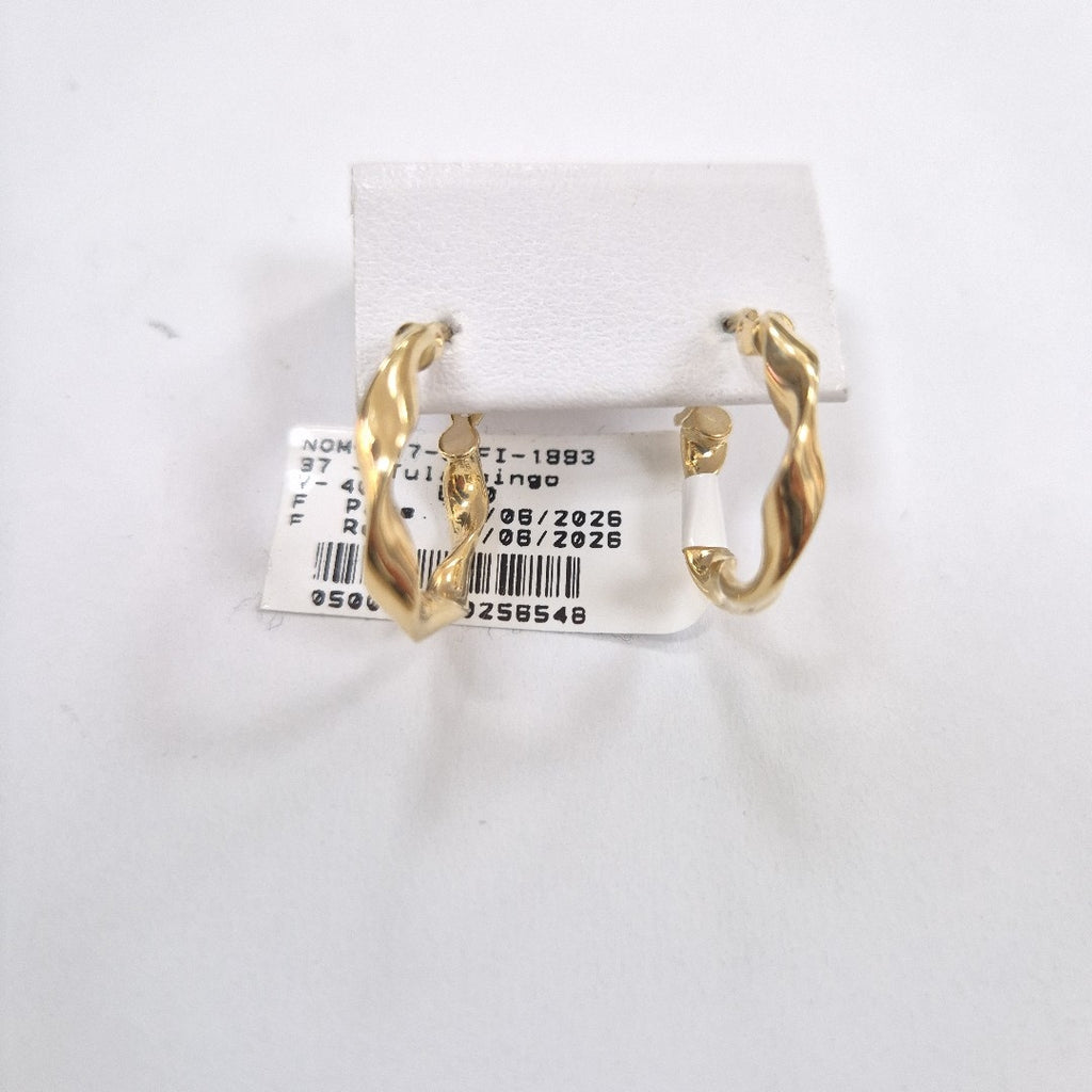 ARRACADAS ORO 14K 1.3 (NUEVO)