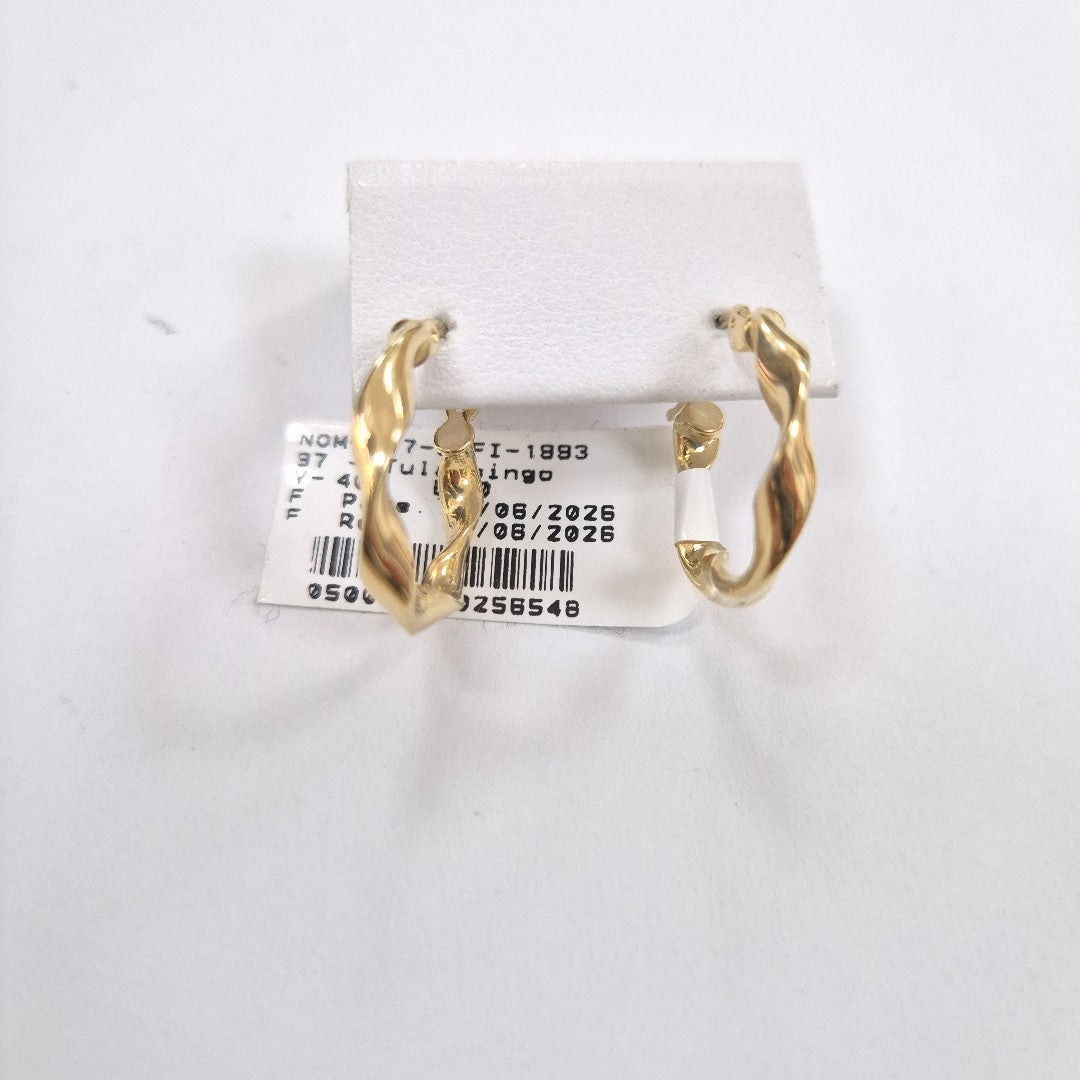 ARRACADAS ORO 14K 1.3 (NUEVO)
