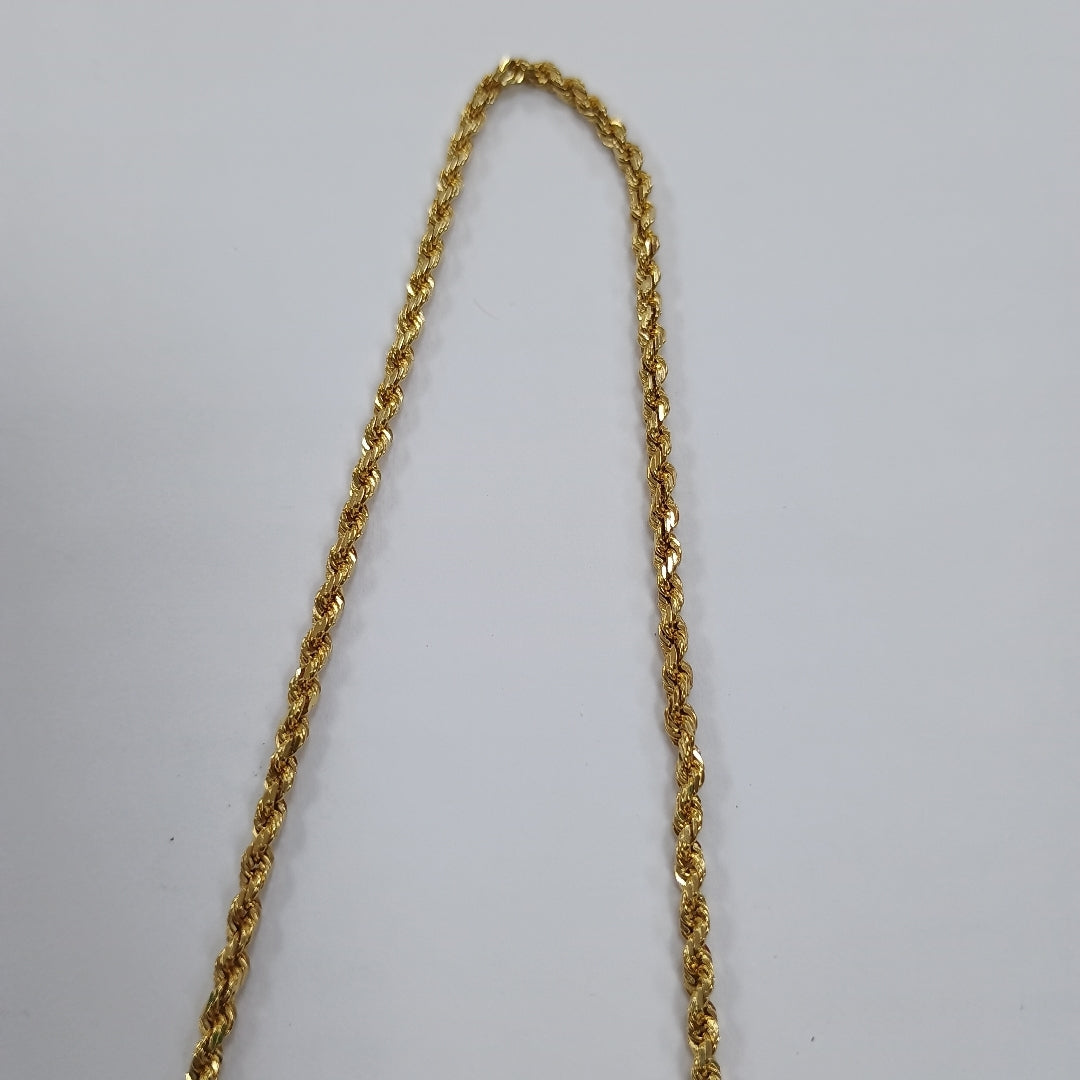 CADENA ORO 14 K 9,40 GRMS (SEMINUEVO)