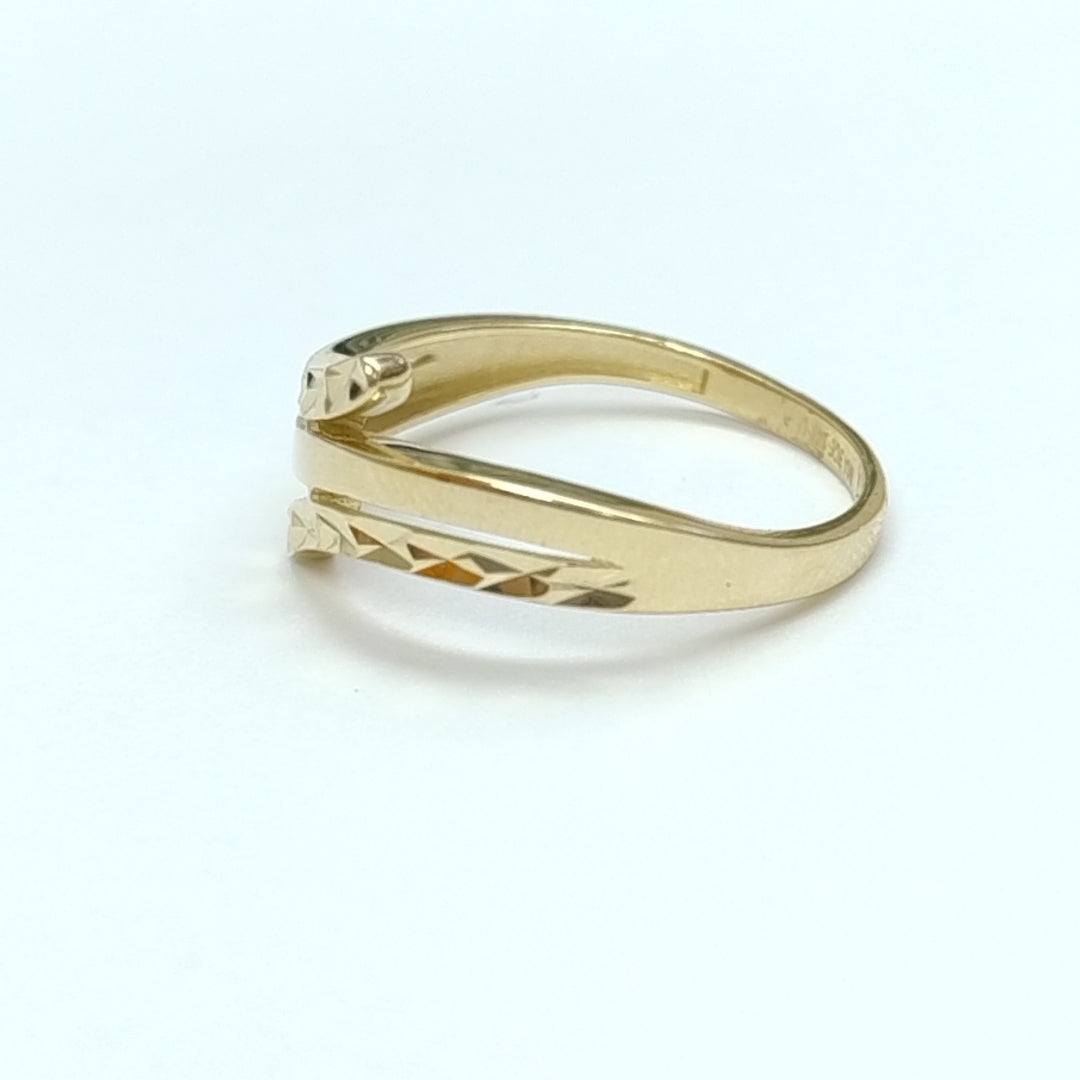 ANILLOS DAMA ORO 14K 2 (NUEVO)