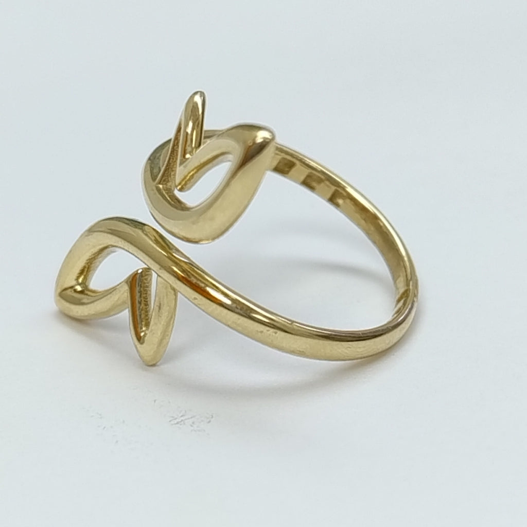ANILLOS DAMA ORO 14K 2 (NUEVO)