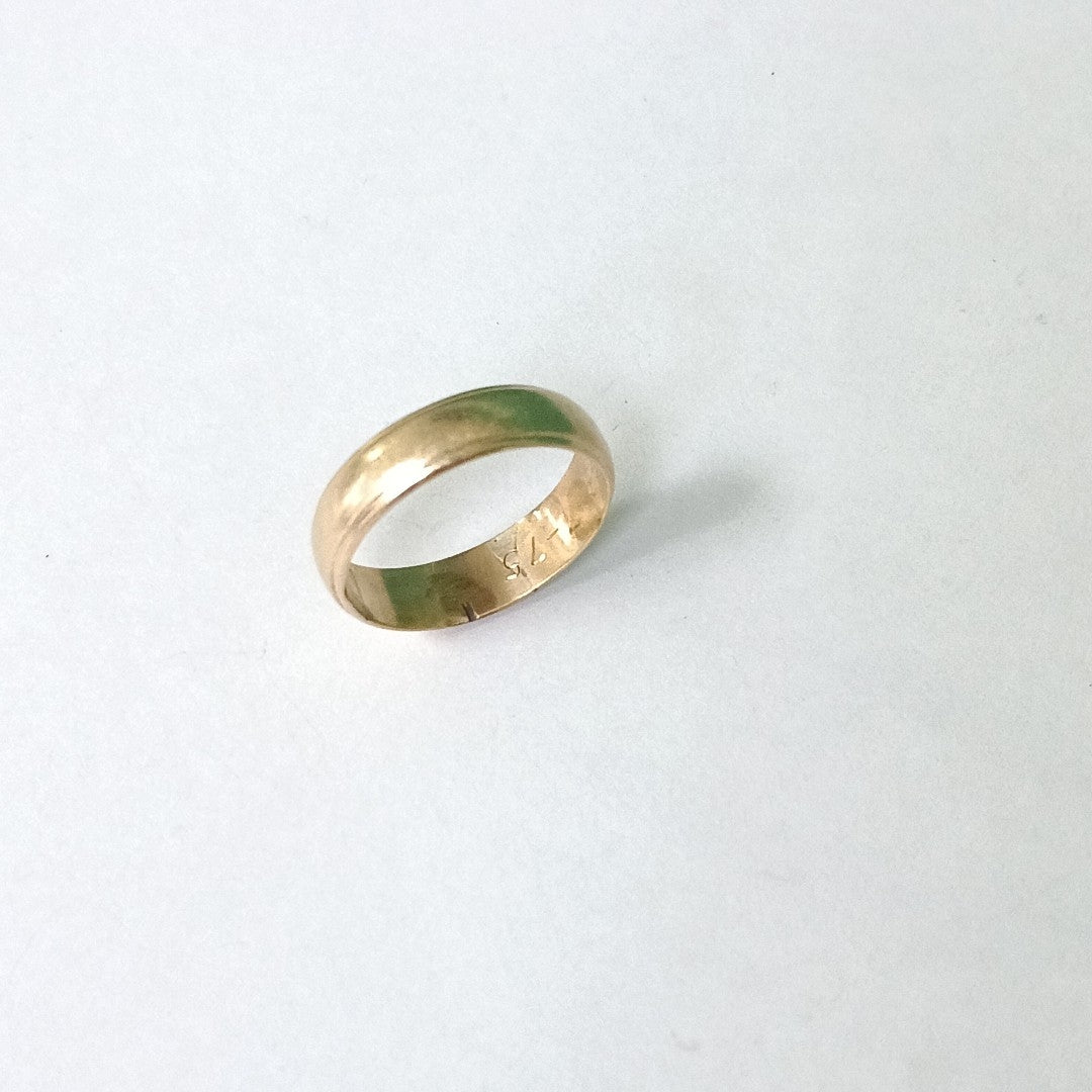 ARGOLLA ORO 14 K 4,00 GRMS (SEMINUEVO)