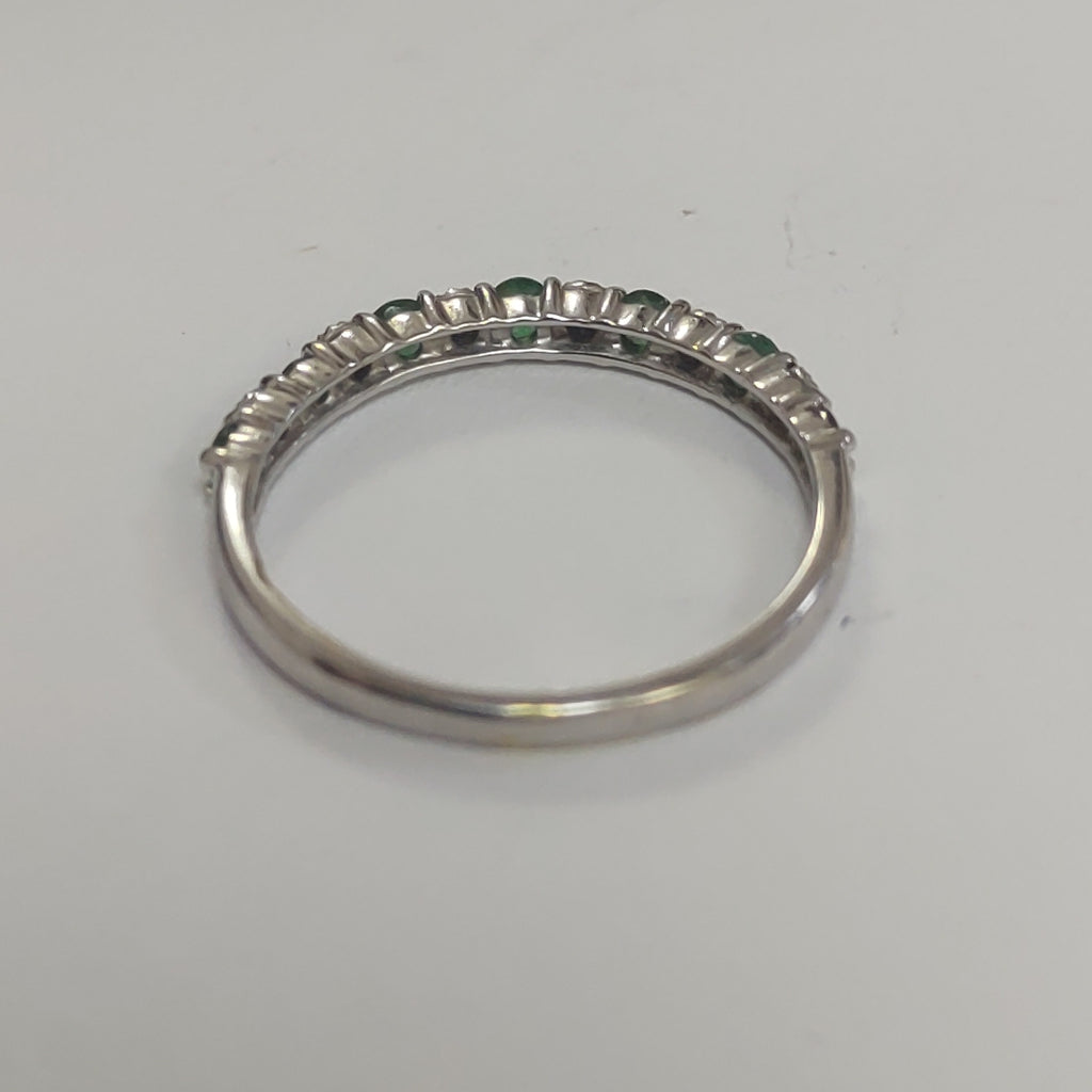 ANILLITO ORO BLANCO 14 K 1.8 GRMS (SEMINUEVO)