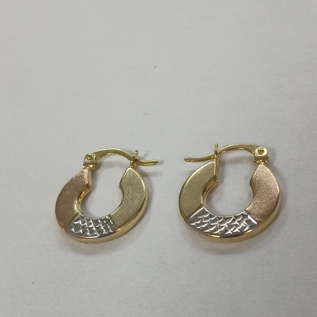 ARRACADAS ORO 14K 1.3 (NUEVO)