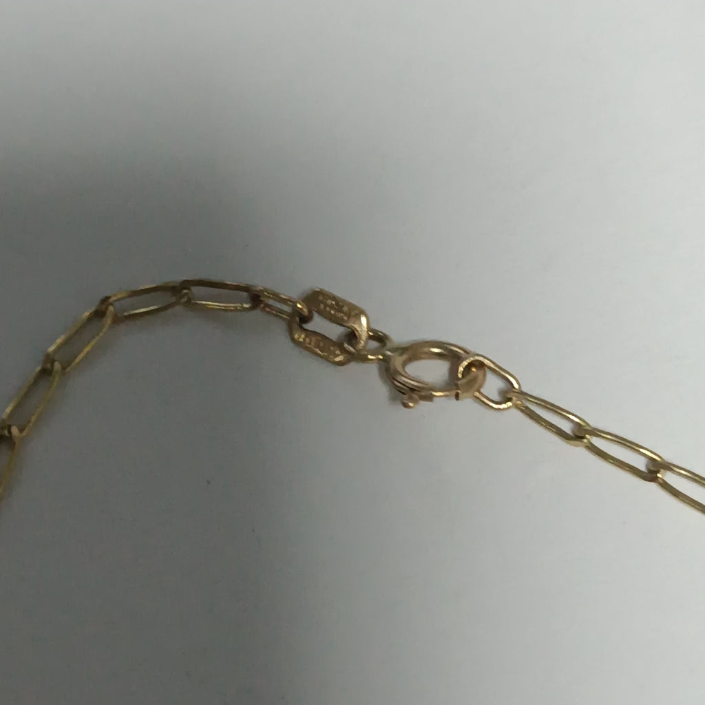 CADENA ORO 14 K 3,70 GRMS (SEMINUEVO)