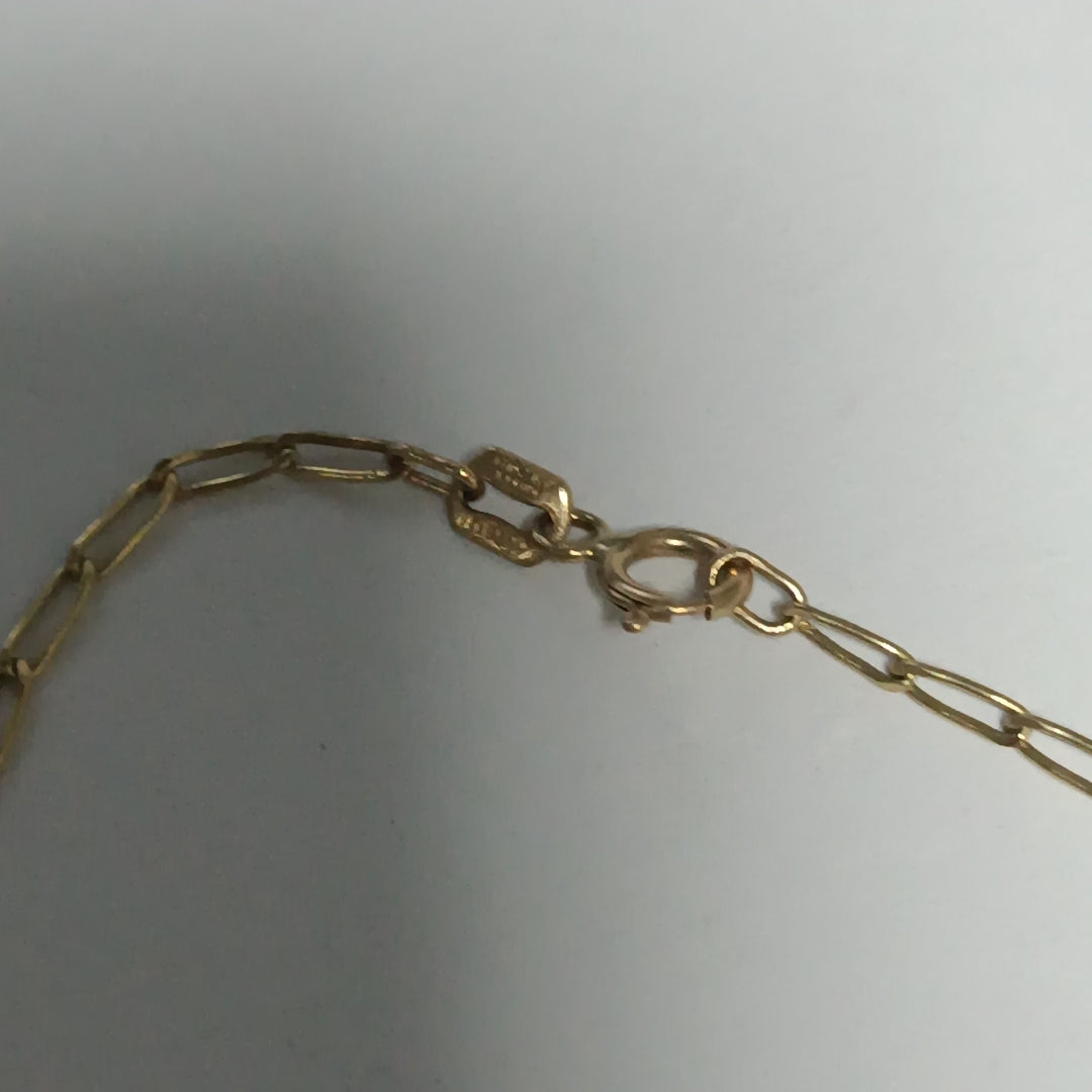 CADENA ORO 14 K 3,70 GRMS (SEMINUEVO)