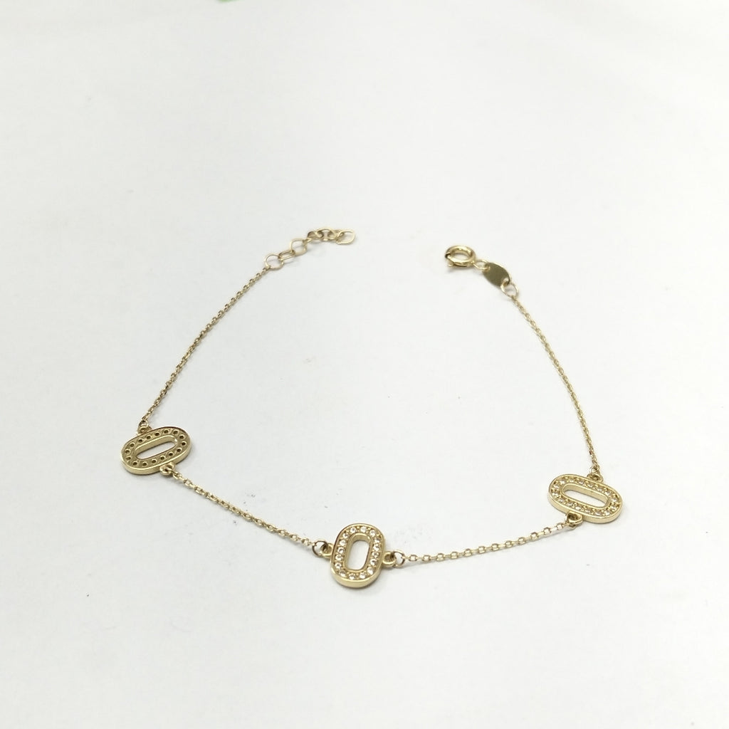 PULSERAS DAMA ORO 14K 1.7 (NUEVO)