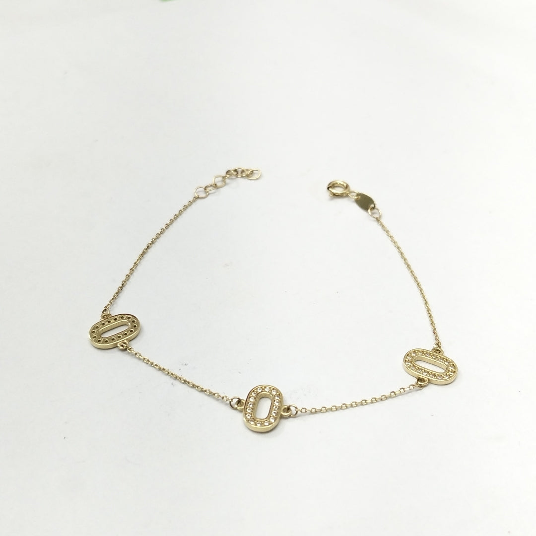 PULSERAS DAMA ORO 14K 1.7 (NUEVO)