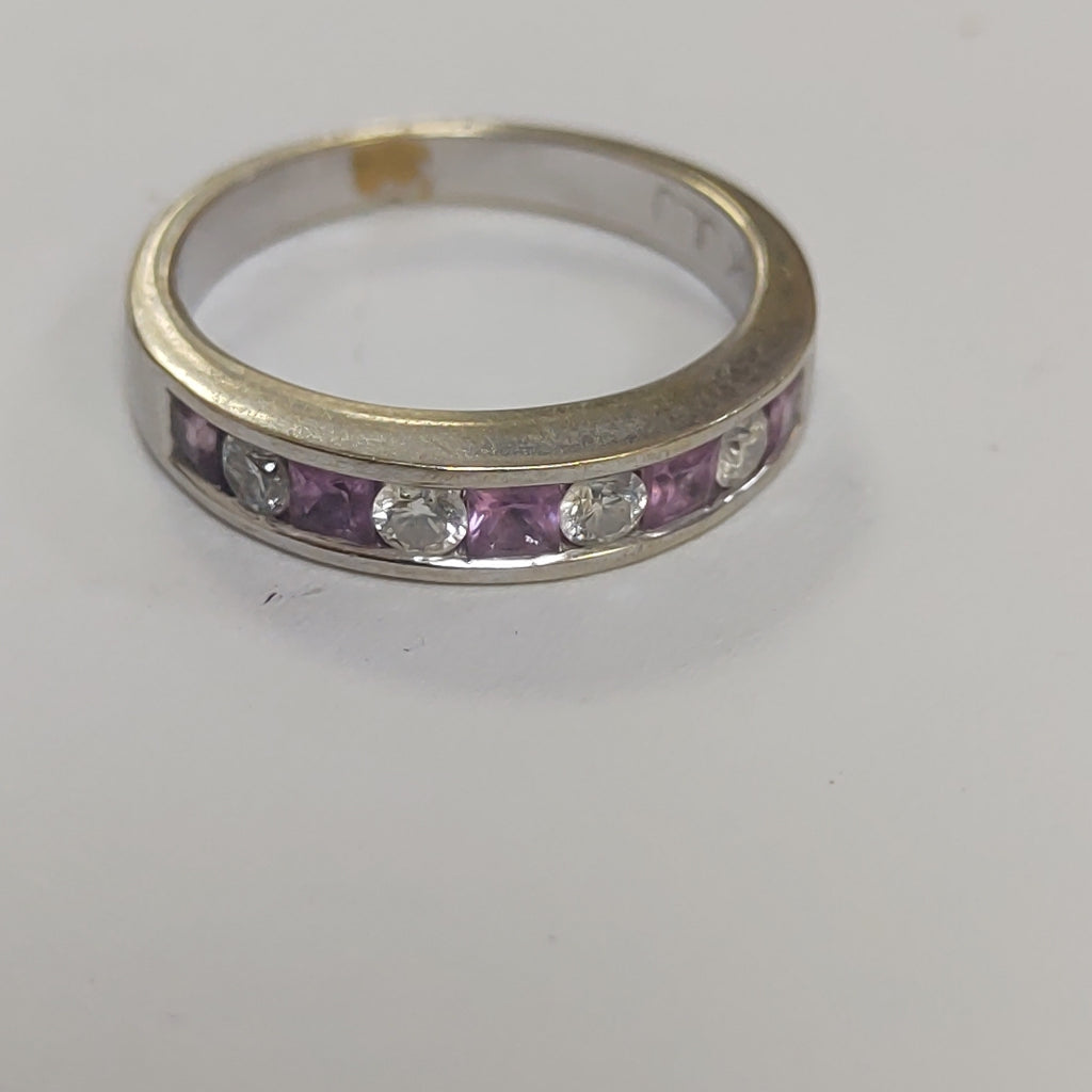 ANILLITO ORO BLANCO 14 K 4 GRMS (SEMINUEVO)