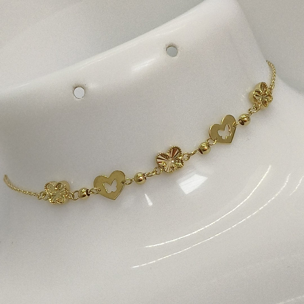 PULSERAS DAMA ORO 14K 1.9 (NUEVO)