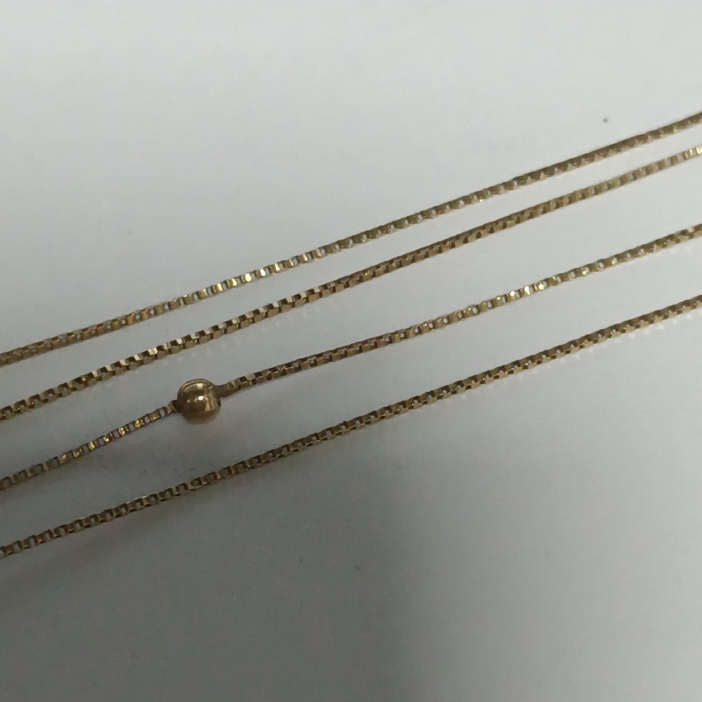 CADENA ORO 14 K 2 GRMS (SEMINUEVO)
