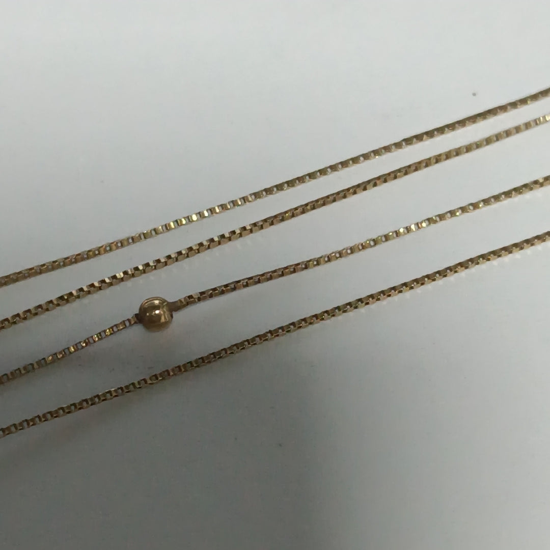 CADENA ORO 14 K 2 GRMS (SEMINUEVO)
