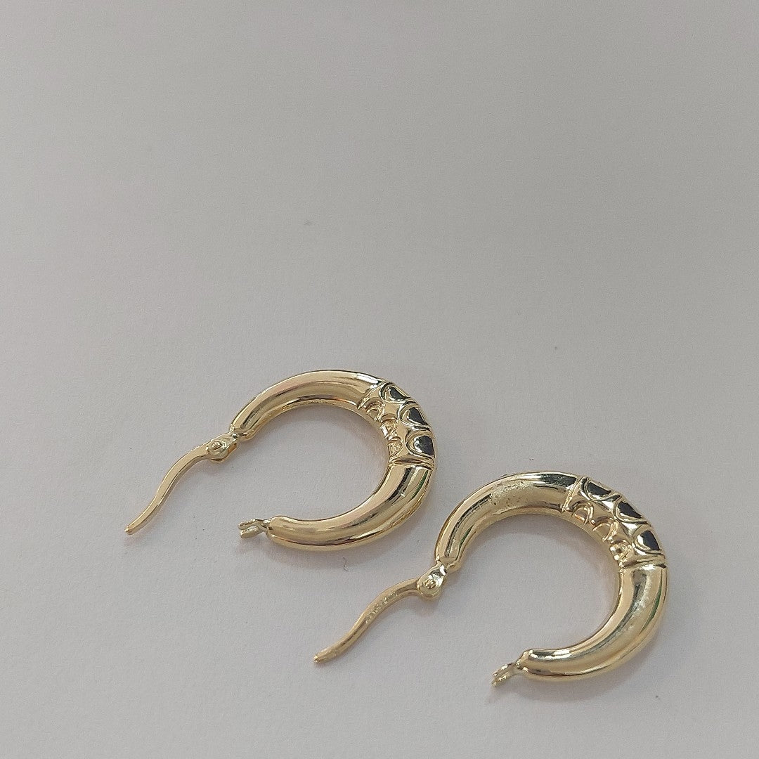 ARRACADAS ORO 14K 2.1 (NUEVO)
