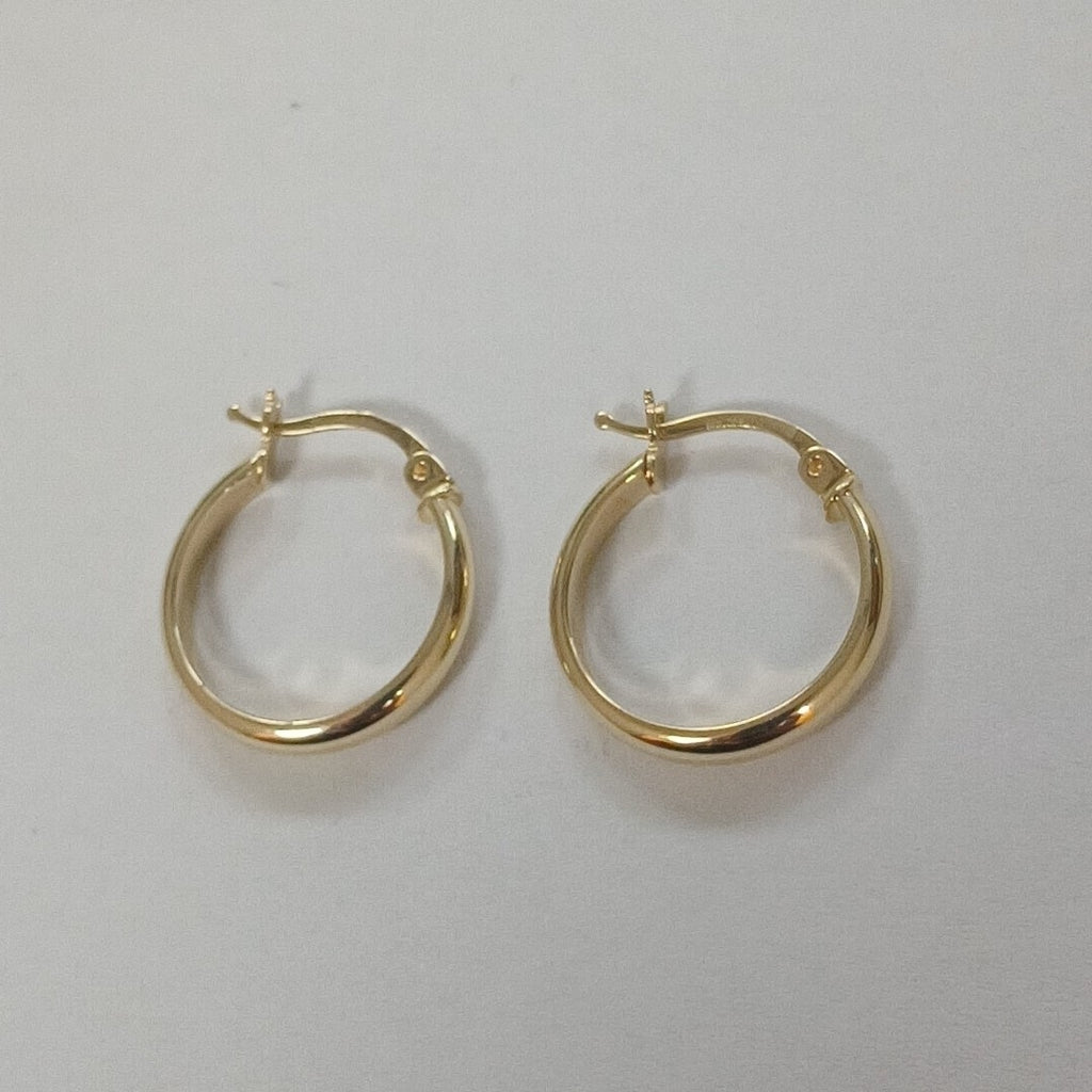 ARRACADAS ORO 14K 1.4 (NUEVO)