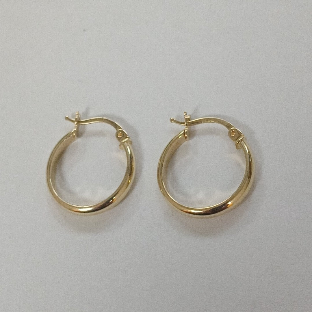 ARRACADAS ORO 14K 1.4 (NUEVO)