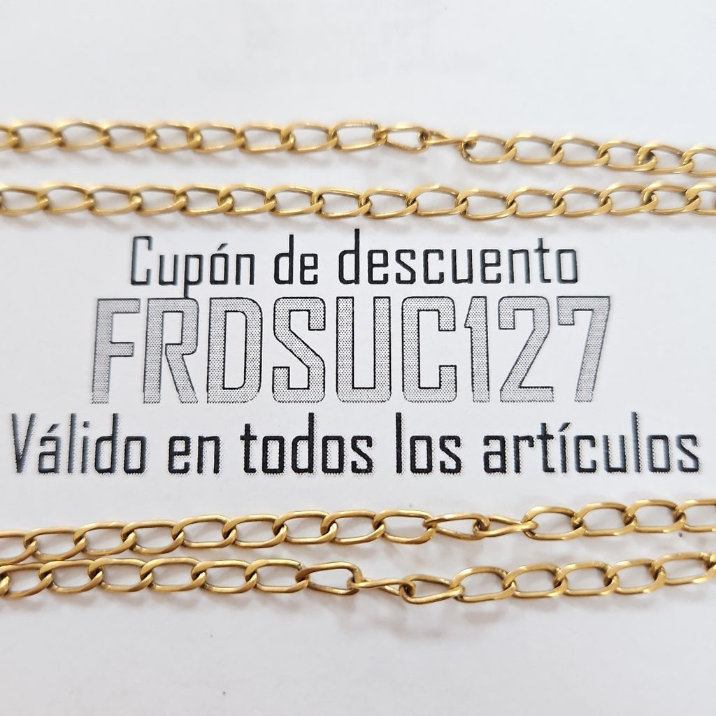 CADENA ORO 8 K 5,60 GRMS (SEMINUEVO)