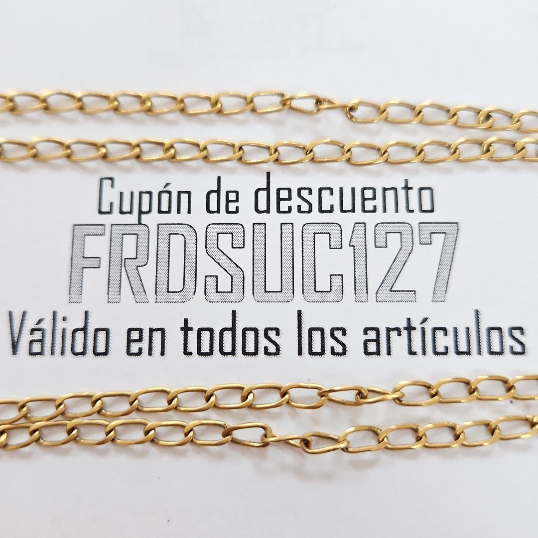 CADENA ORO 8 K 5,60 GRMS (SEMINUEVO)