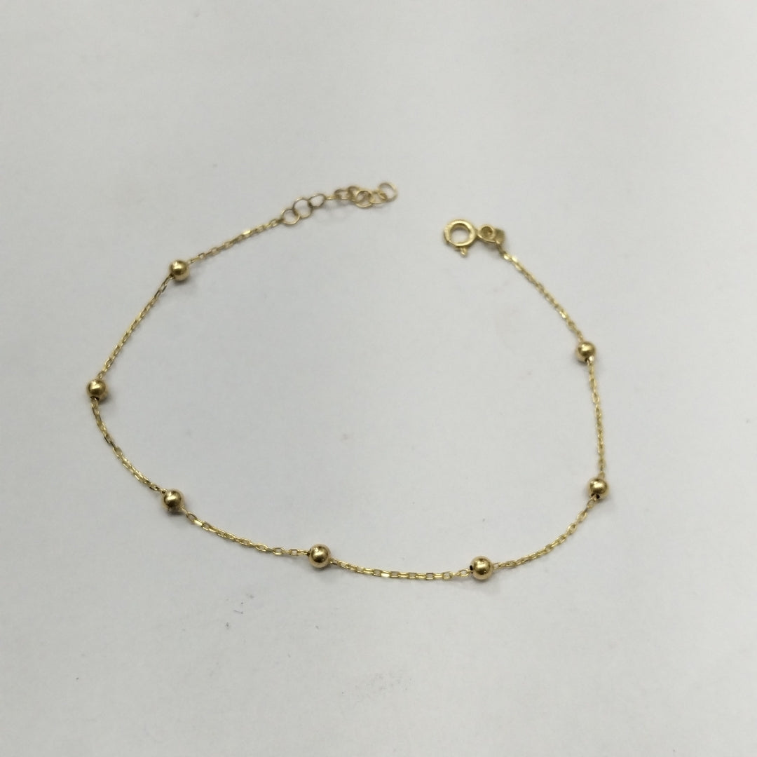 PULSERAS DAMA ORO 14K 0.9 (NUEVO)