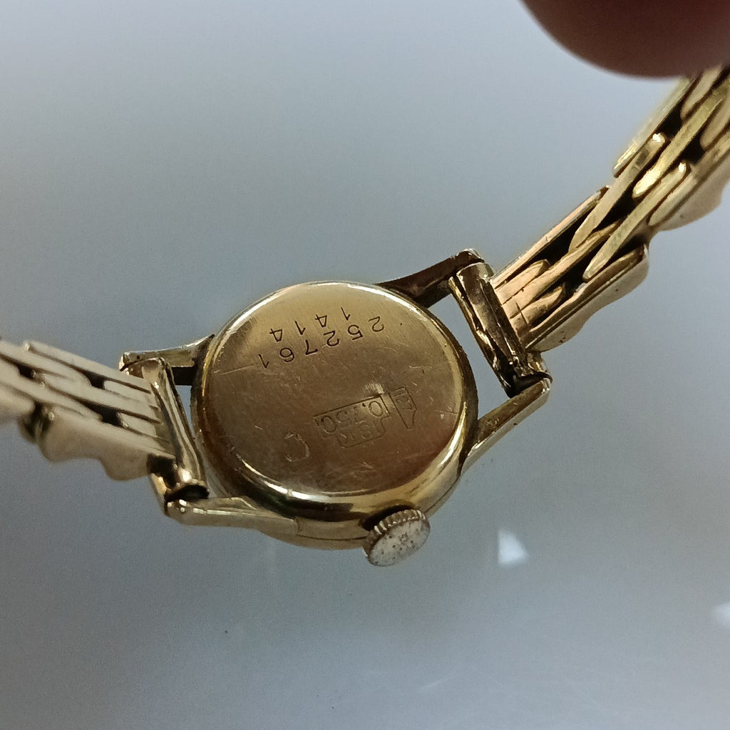 RELOJ CAJA Y PULSO ORO ORO 18 K 26,40 GRMS (SEMINUEVO)