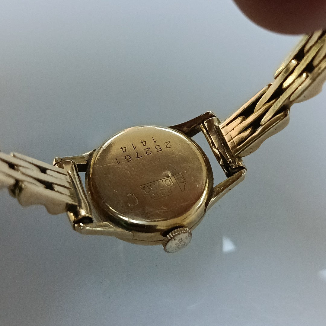 RELOJ CAJA Y PULSO ORO ORO 18 K 26,40 GRMS (SEMINUEVO)