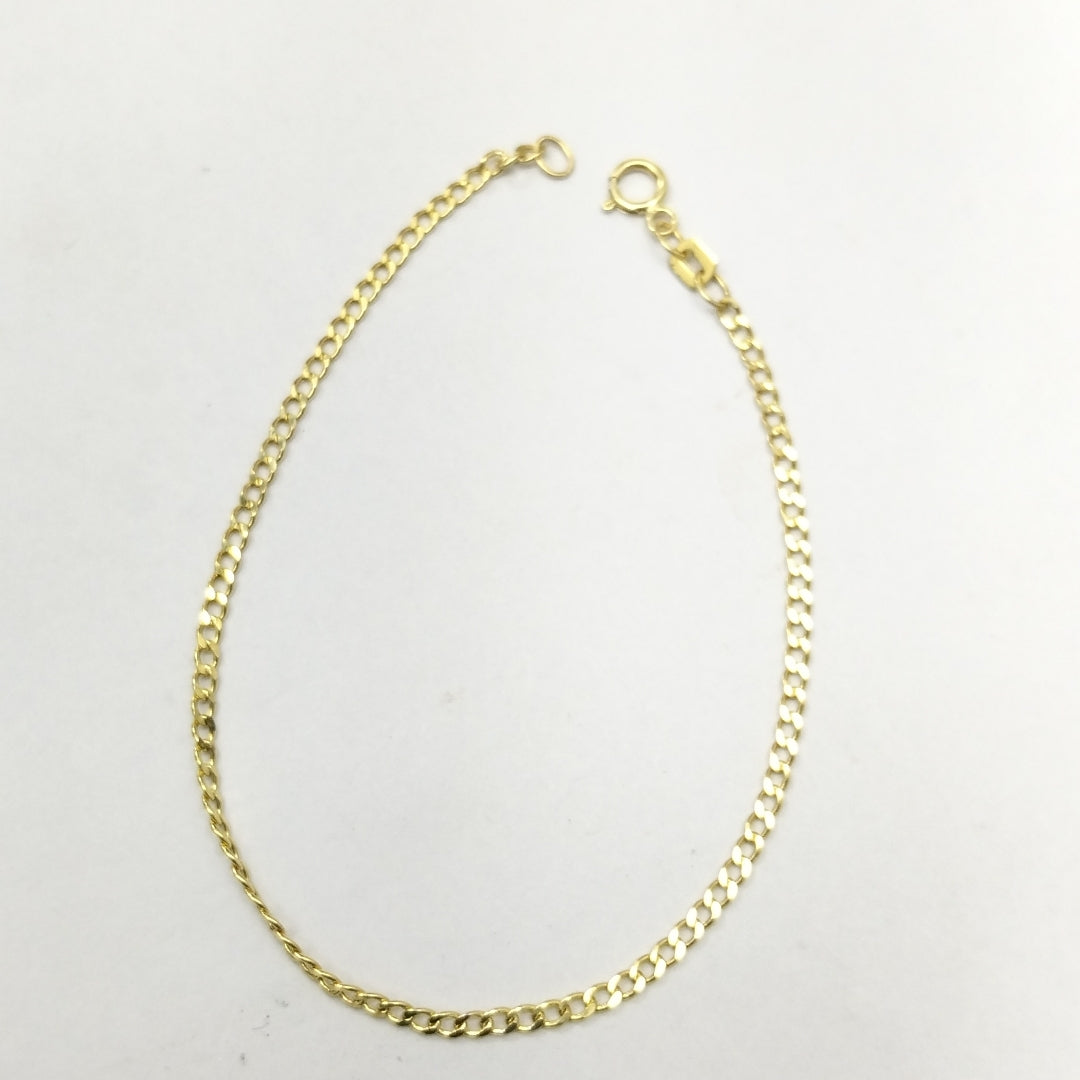 PULSERAS DAMA ORO 10K 0.7 (NUEVO)