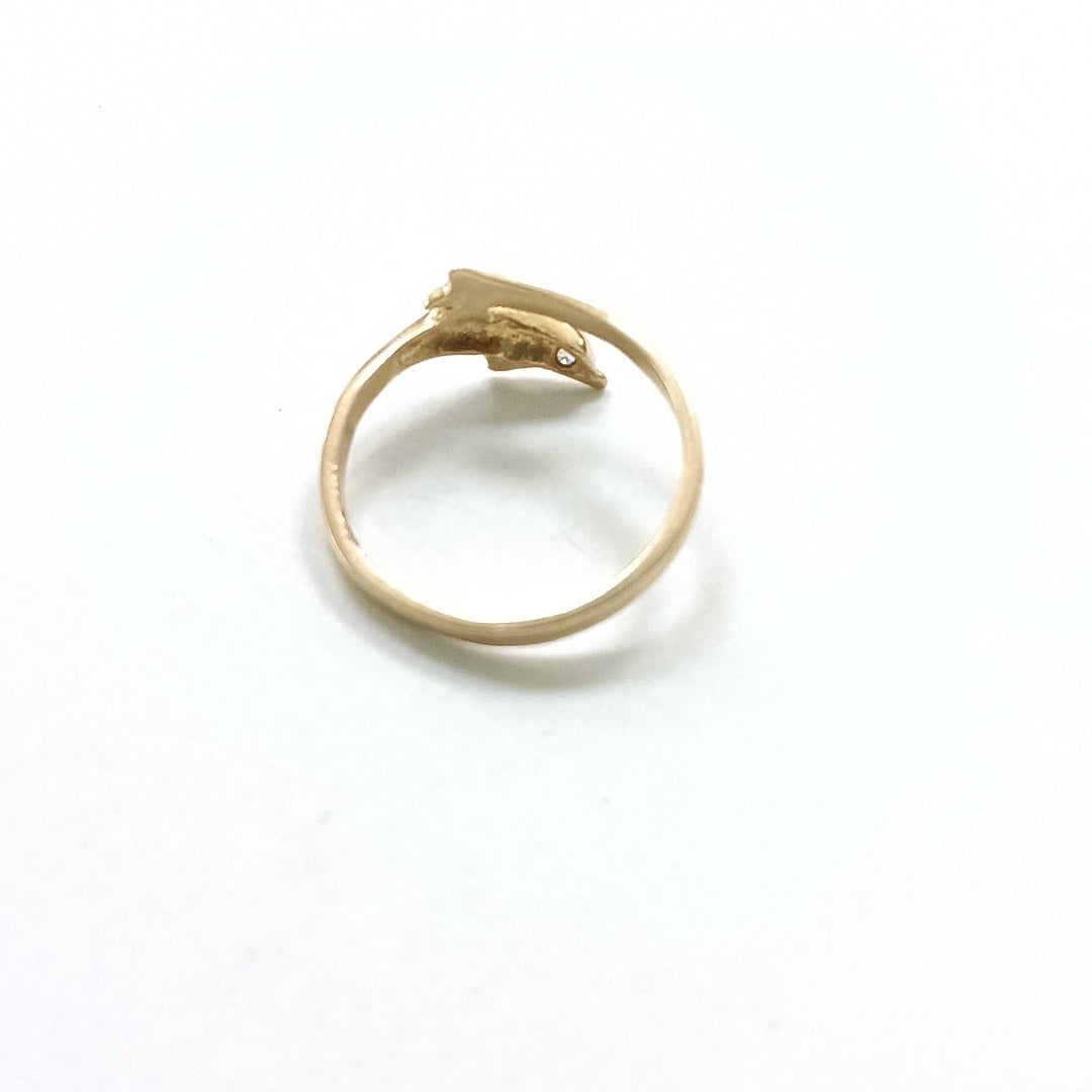 ANILLITO ORO 14 K 1.9 GRMS (SEMINUEVO)