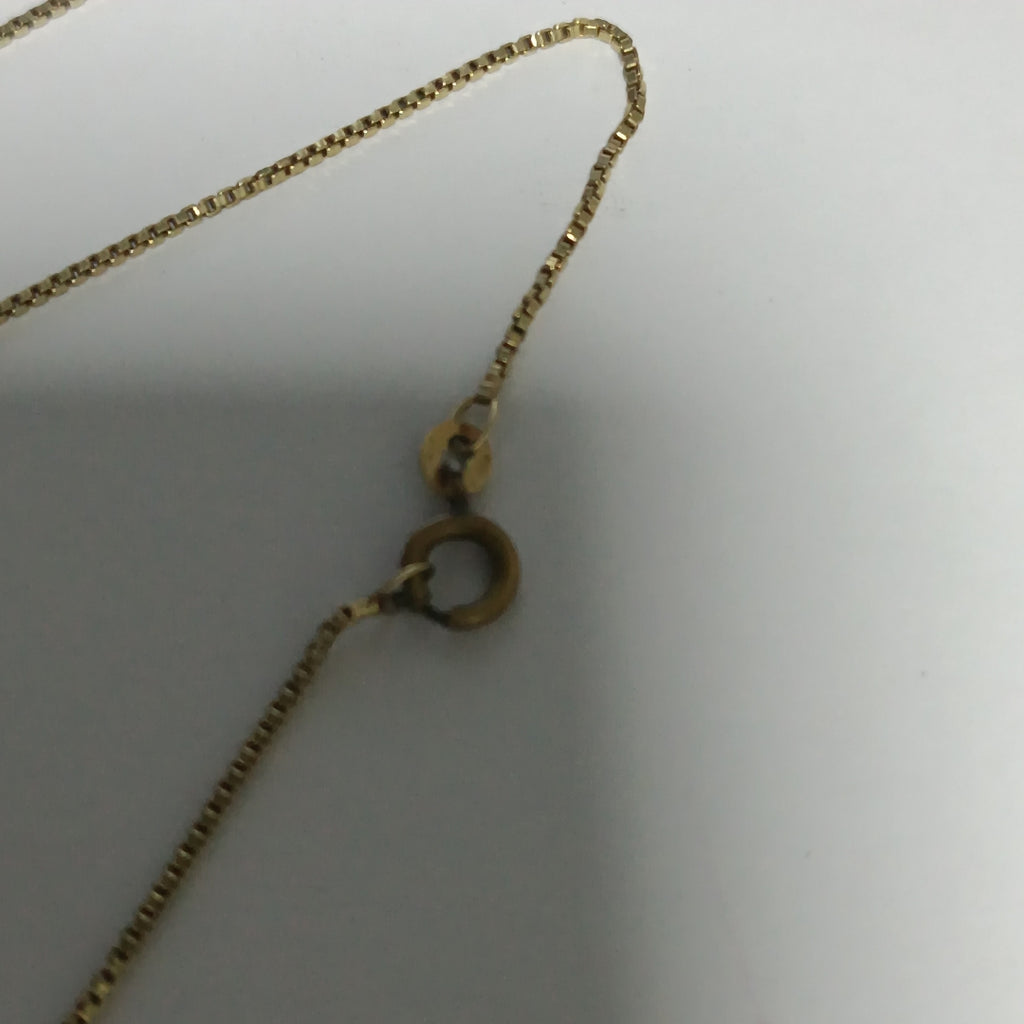 CADENA ORO 14 K 3,20 GRMS (SEMINUEVO)