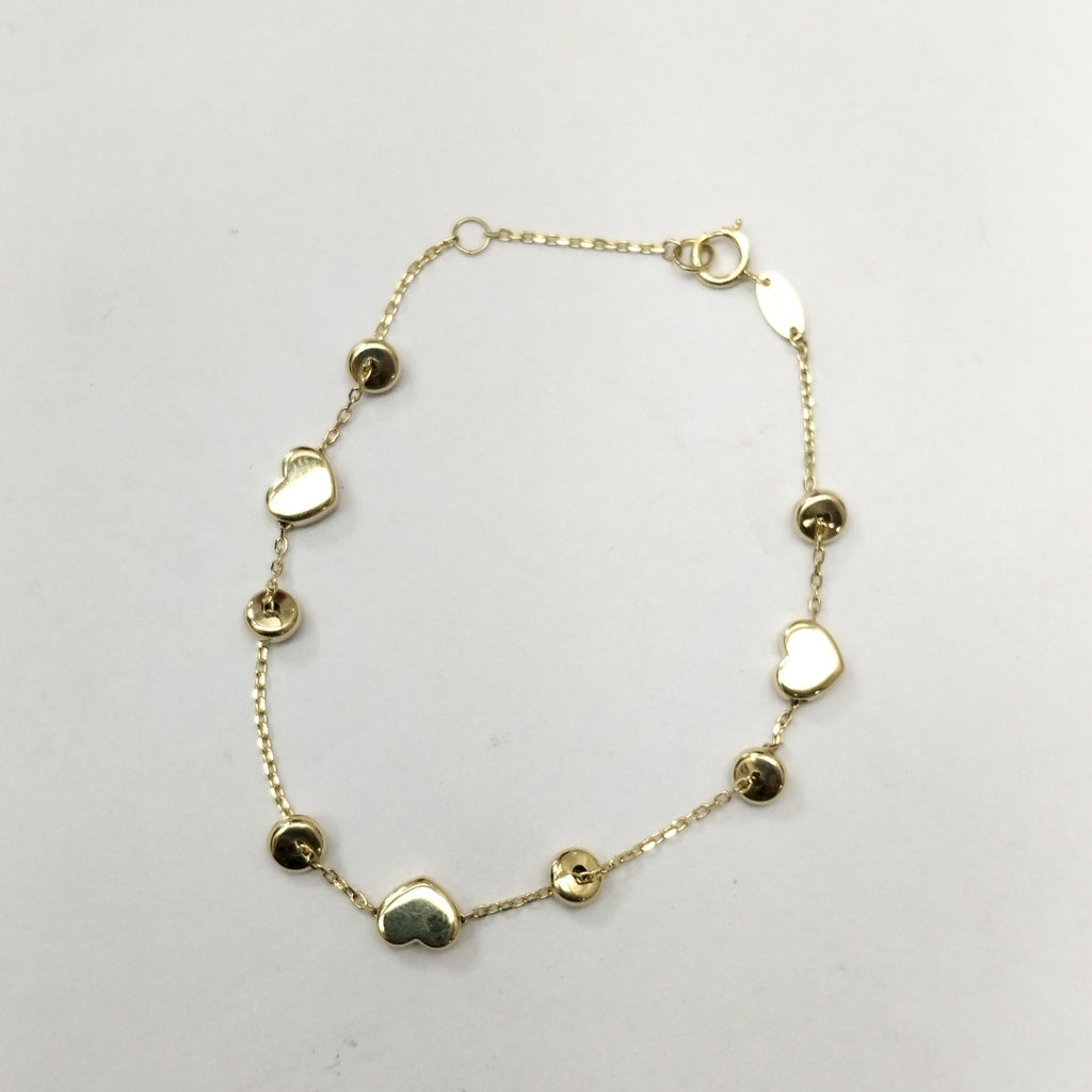 PULSERAS DAMA ORO 14K 1.5 (NUEVO)
