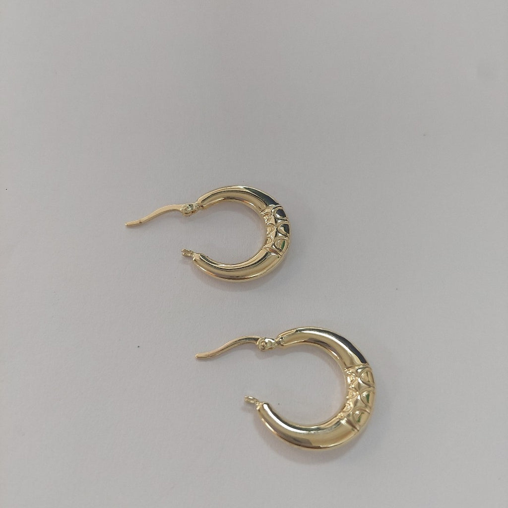 ARRACADAS ORO 14K 2.1 (NUEVO)