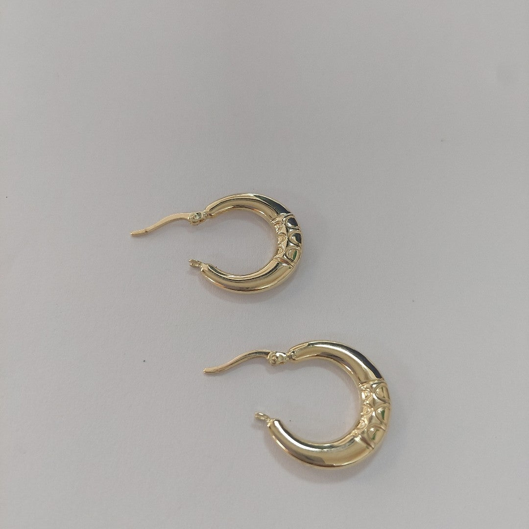 ARRACADAS ORO 14K 2.1 (NUEVO)