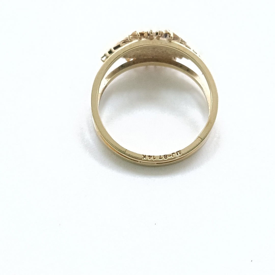 ANILLITO ORO 14 K 3.2 GRMS (SEMINUEVO)