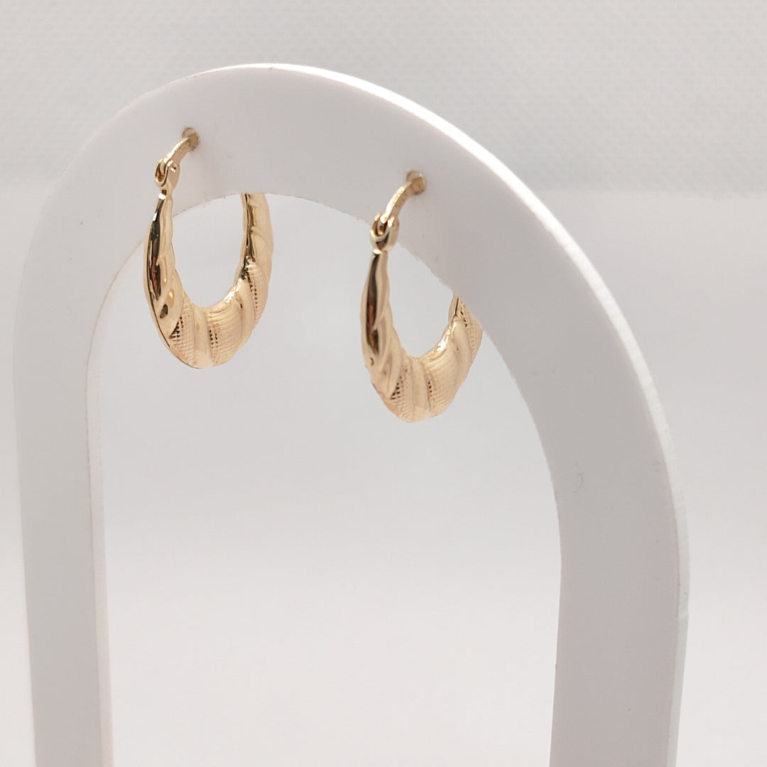 ARRACADAS ORO 14K 1.3 (NUEVO)